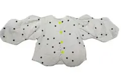 frankygrow フランキーグロウ　ドット　キルティング　ジャケット　L