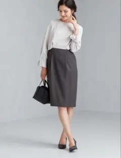 グリーンレーベルリラクシング　CS Iライン バイカラー ワンピース