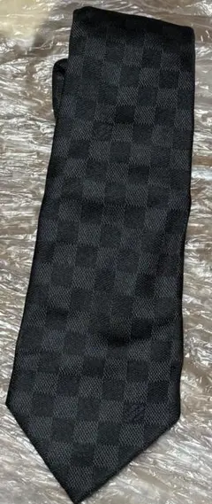 LOUIS VUITTON ダミエ クラヴァット ネクタイ M67968 2026年最新