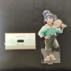 忍たま乱太郎 食満留三郎 アクリルス タンド みんなで下町散策の段