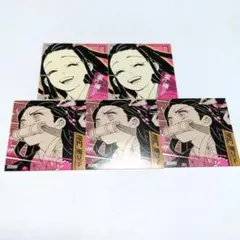 鬼滅の刃　スクエアステッカー　竈門禰豆子