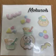 Mokuroh ステッカーセット 可愛い動物