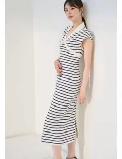 【美品】FRAYI.Dボーダーワンピース