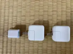 Apple USB電源アダプタ 3つセット