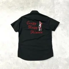 00s Y2k Hysteric Glamour 半袖ボーリングシャツ メンズMのサムネイル