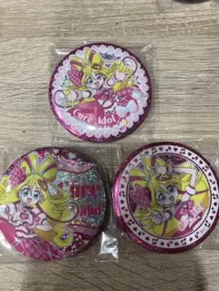 春野 はるか キュアフローラ マルイ OIOI 缶バッジ ハート缶バッジ 春野 はるか キュアフローラ マルイ OIOI 缶バッジ ハート缶バッジ
