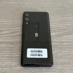 【美品】Rakuten Hand 5G P780 128G 本体　ブラックのサムネイル