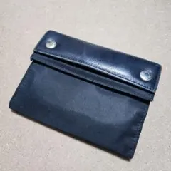 PRADA 二つ折り財布 ナイロン × レザー