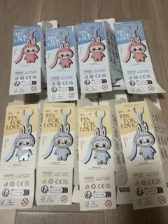 箱のみTHE MONSTERS PIN FOR LOVE ミニラブブ 8点セット