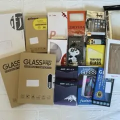 まとめ売り ケースまとめ売り ガラスフィルム 強化ガラス Androidケース