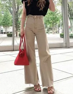 ZARA ザラ MARINE STRAIGHT マリンストレート デニム