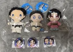 【まとめ売り】鬼滅の刃 chibiぬいマスコット ゆらふわぬい 狛治 恋雪