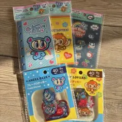 【新品】セリア ナルミヤ エンジェルブルー デイジーラバーズ シールセット