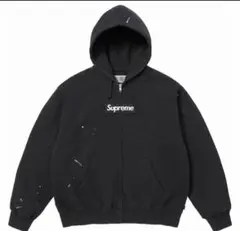 Supreme x MM6 Box Logo Zip Up "Black" Lのサムネイル