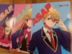 推しの子　クリアファイル　3枚セット　エナジードリンク