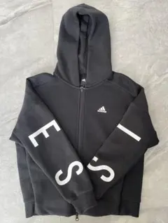 クー様専用　adidasパーカー　　フード　裏起毛　レディース