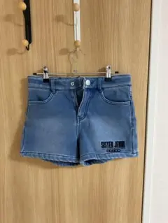 SISTER JENNI 裏起毛ショートパンツ　150cm