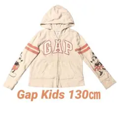 GAP Kids Disney ミッキー・ミニー フード付きパーカー☆130㎝