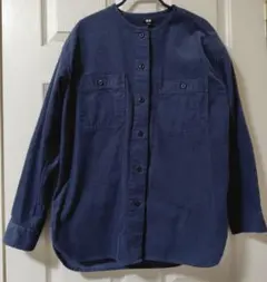 （未使用・美品）UNIQLO コーデュロイ ロングシャツジャケット Sサイズ