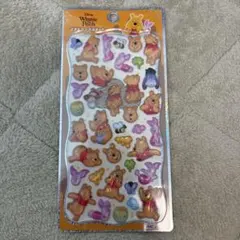 【国内正規品】プチドロップステッカー　プーさん プチドロ