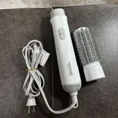 TESCOM カールドライヤー ホワイト ブラシ付き