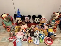 ディズニー　ぬいぐるみ　まとめ売り　レトロ　　ミッキー　わんわん物語　ミニオン