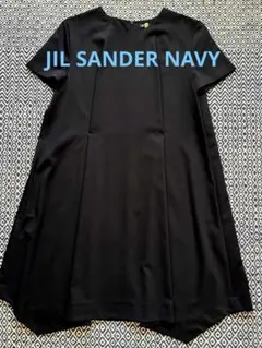 JIL SANDER NAVY 半袖トップス ブラックワンピース 44のサムネイル
