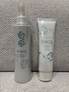 SIAQL クリアトナー & ゲルクリーム セット