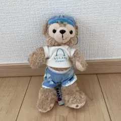 レア！ダッフィー　ハワイディズニー　AULANI ぬいぐるみ
