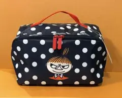 新品タグ付き レスポ LeSportsac リトルミイ ドット柄 大容量ポーチ