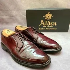 2026年最新】ALDEN オールデン バーガンディの人気アイテム - メルカリ