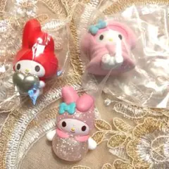 サンリオ　きらめきバルーン マイメロ♡おふとんかぶりっこ♡Candy Doll