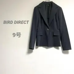 【バードダイレクト】レディース テーラードジャケット やや薄手 M ひとつボタン