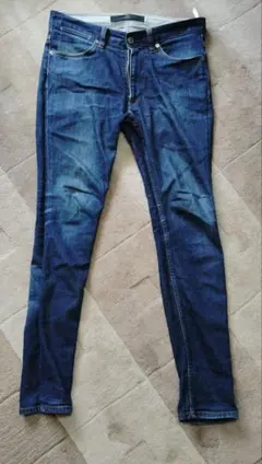 ユナイテッドアローズ　 ダークブルー　サルエル　 スキニーデニム