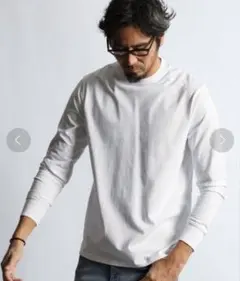 ザ・ダファー・オブ・セントジョージ シールドネック ロンTEE　M