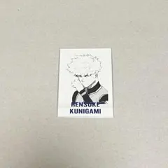 ブルーロック ぱしゃこれ 國神錬介