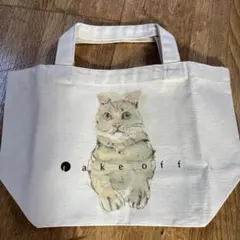 トートバッグ　猫柄 新品未使用