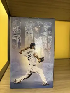 カーショー　3000奪三振　ボブルヘッド　ドジャース　来場者限定　スタジアム配布
