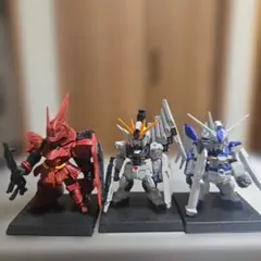 FW GUNDAM CONVERGE 10周年 三点セット