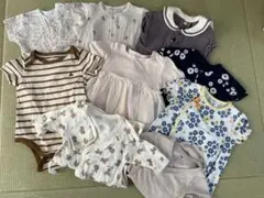 ロンパース・カバーオールセット