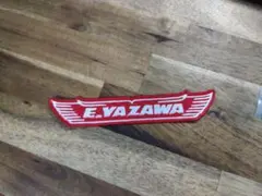 E.YAZAWA ROCK N ROLL HERO ワッペン - メルカリ