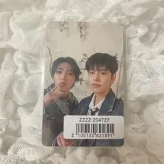 Stray Kids Hollow ユニット トレカ マーガリンズ
