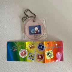 1997年 サンリオ プリントシール キーホルダー ポチャッコ プリクラ レトロ