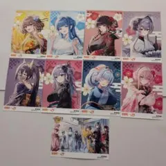 勝利の女神：NIKKE JR東海 コラボ ブロマイド 9枚セット