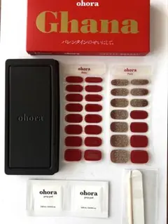 ohora Ghana ネイルシールセット