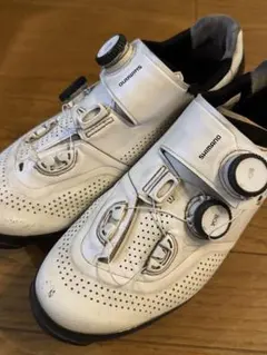 新品未使用　シマノ　XC9 SH-XC902 ホワイト 41 新品未使用 シマノ XC9 SH-XC902 ホワイト 41 シマノ XC9（SH