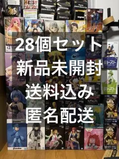 特価 最新 プライズフィギュア 28個 まとめ売り【ワンピース、H×H】