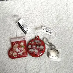 サンリオ　クリスマス　キティ　おまけ