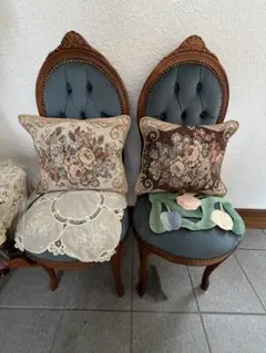 クッションのみ　2色セット