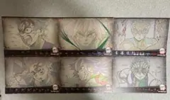 鬼滅の刃 ランチョンマット第一期無限城編 コンプ6枚セット 義勇&炭治郎&猗窩座